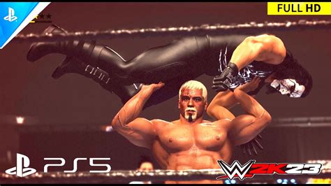 WWE 2K23 Gameplay Scott Steiner Vs Sting Extreme Rules WCW Wwe2k23