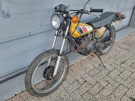 Yamaha Dt 100 D Enduro 1977 Catawiki