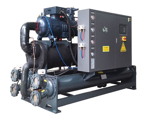 Hp Industrial Water Cooled Chiller Integrated System Semi Hermetic