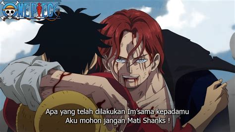 Ending Cerita One Piece Kematian Akagami No Shanks Semakin Nyata