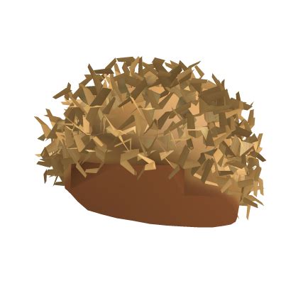 Short Curly Blonde Hair Roblox