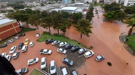 Chuvas causam prejuízos entre R 3 e R 4 milhões na Universidade