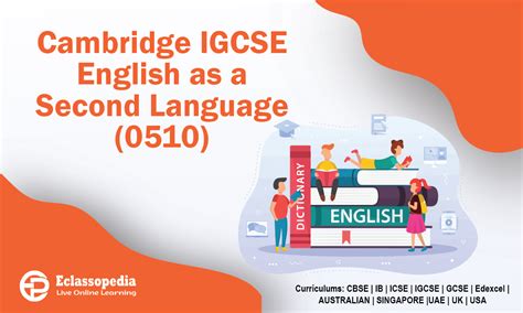 Cambridge IGCSE English As A Second Language 0510