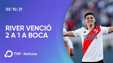 Ante Su Público River Venció A Boca Con Un Doblete De Julián Álvarez