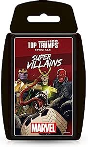 Top Trumps Specials Marvel Super Villains Card Game Red WM01074 EN1 6