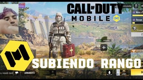 Call O F Duty Gameplay Subiendo Rango Callofdutymobile Callofduty