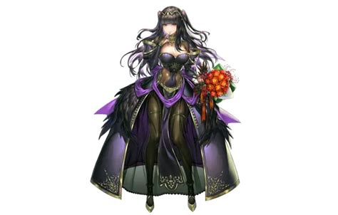 Wallpaper Girl Sexy Cleavage Long Hair Dress Boobs Anime Beautiful Pretty Brunette
