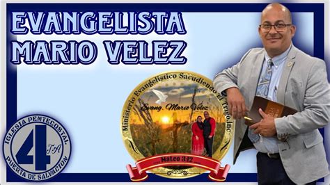 EVANG MARIO VELEZ CULTO DE CABALLEROS 2023 YouTube