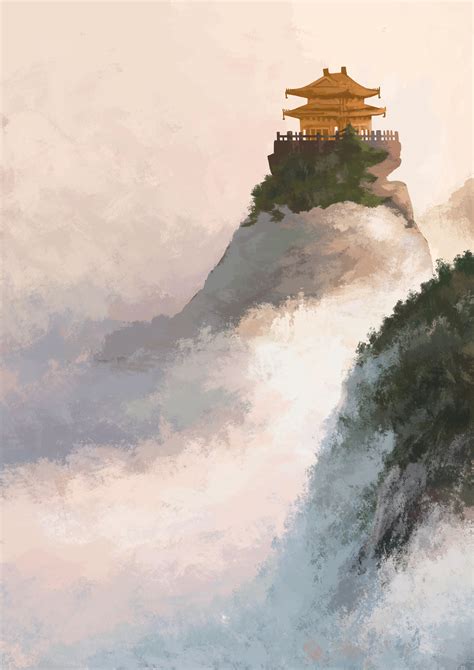 ArtStation - China Landscape