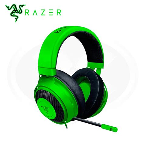 Audifono Gamer Kraken Multi Platform Wired Green Razer