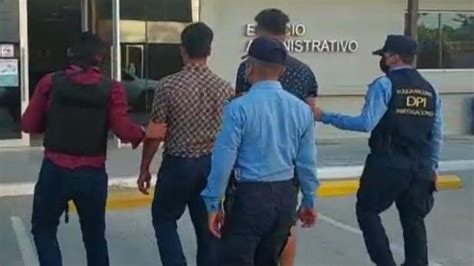 Capturan En SPS A Una Presunto Integrantes De Los Olanchanos