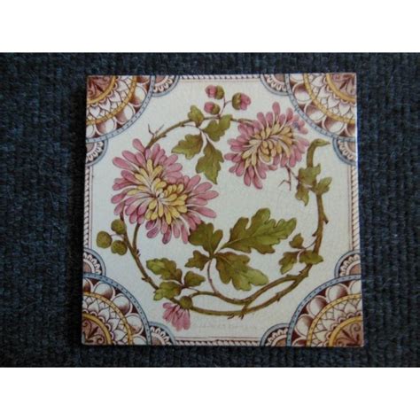 Image Result For Victorian Floral Tiles Floral Tiles Victorian Floral