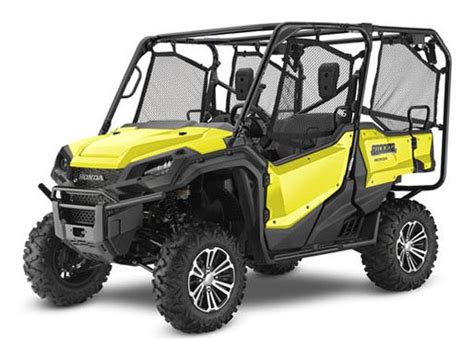 New 2018 Honda Pioneer 1000-5 Deluxe Active Yellow | Utility Vehicles ...