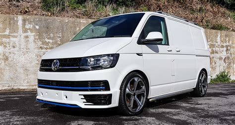 White VW Transporter T6 Custom Panel Van for sale South Wales - Go ...