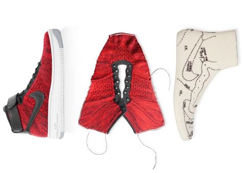 Nike Applies Flyknit Material To Air Force 1 Trainers