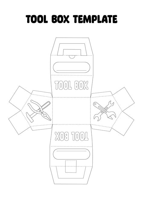 Tool Box Template 10 Free Pdf Printables Artofit