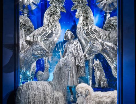 Here S A First Look At Bergdorf Goodman S Holiday Windows