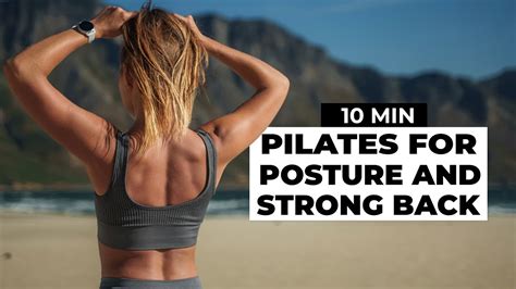 Min Pilates Workout Pilates For Better Posture And Strong Lower