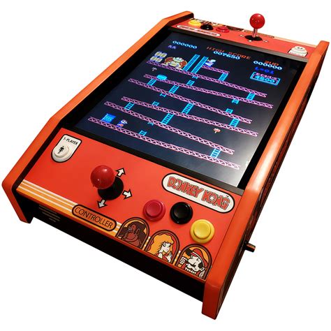 Donkey Kong Tabletop Arcade Machine Quarterless