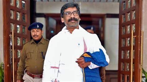 Former Jharkhand Cm Hemant Sorens Custory Extended By Three Days In