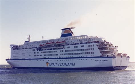 Spirit Of Tasmania Ferries Of Tasmania