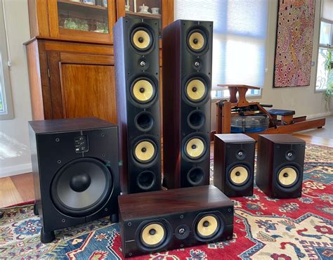 FS Complete Home Theatre Setup Denon AVR3313 AVR 3313 PSB Subseries