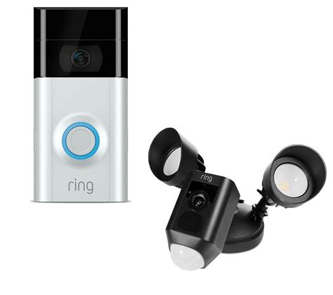 RING LIGHT Floodlight Cam & Video Doorbell 2 Bundle Review