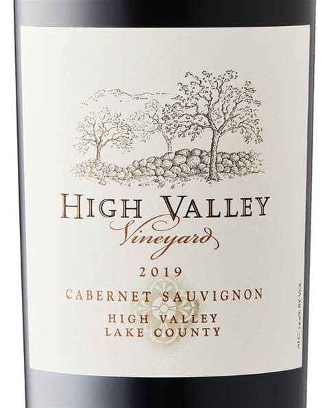 High Valley Vineyard Cabernet Sauvignon 2019 Expert Wine Review