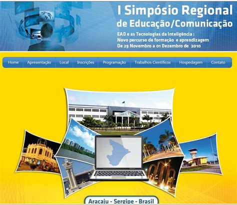 Educação OnLine by Fernando Pimentel Simpósio Regional em Sergipe vai