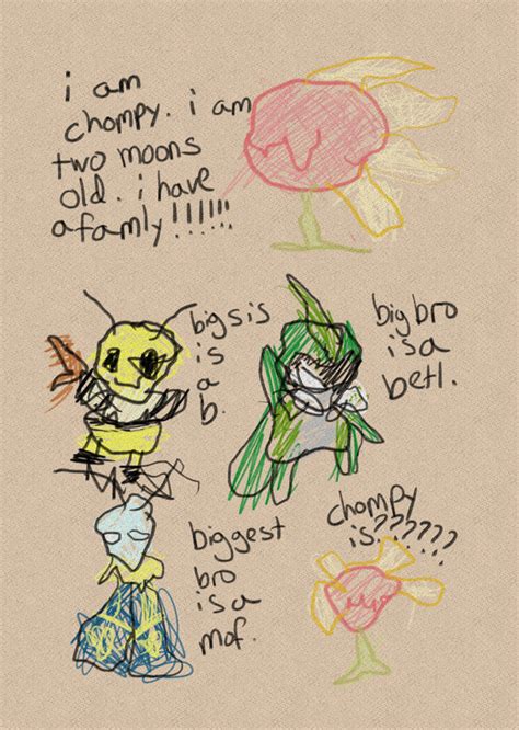 Team Let S Keep Going Bug Fables Fancomics Prompt Lesser Bug