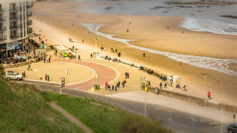 Scarborough Yorkshire England Free Stock Video Pixabay