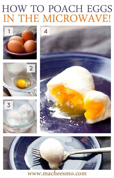 How to Poach an Egg in the Microwave | Recipe | Poached eggs, Recipes ...