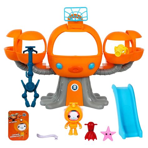 Octonauts Above And Beyond Octopod Playset Deep Sea Captain Barnacles