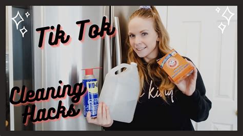 TESTING TIK TOK CLEANING HACKS Tik Tok Hacks That Actually Work