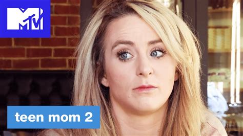 Will Leah Stay In School Deleted Scene Teen Mom 2 Season 8 Mtv