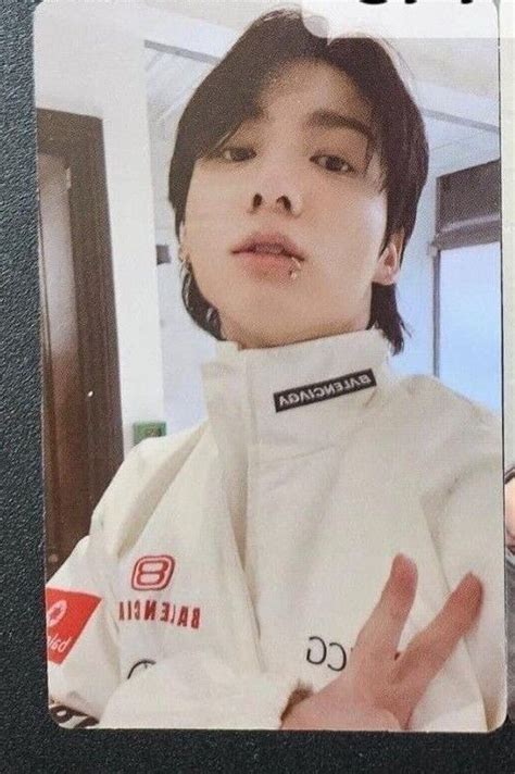 Bts Jungkook Golden Album Lucky Draw Round Pst Sw M U Ld Official