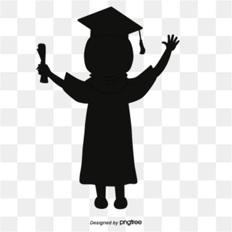 Download High Quality student clipart silhouette Transparent PNG Images ...