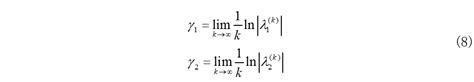 运用qr法与jacobi法求lyapunov指数的区别与联系【基于matlab的动力学模型学习8】 哔哩哔哩