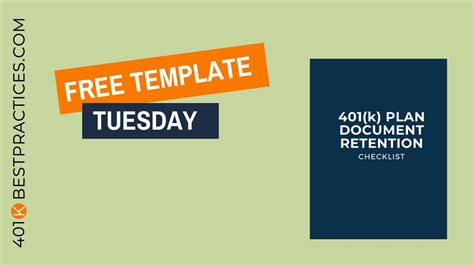 Free Templates Released on Tuesdays – Now Available