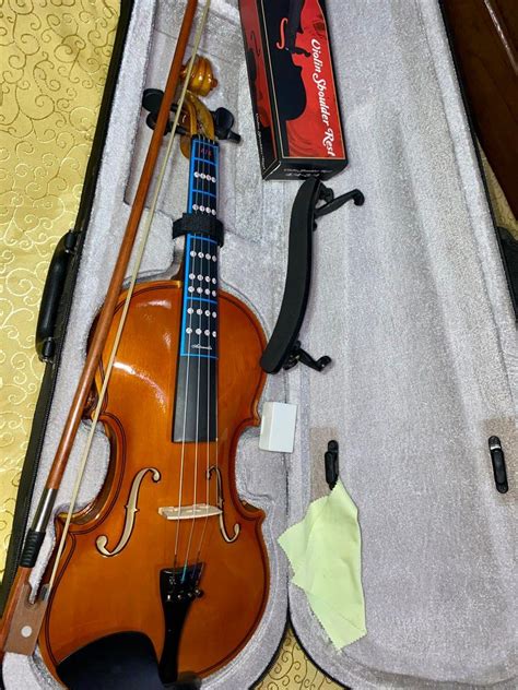 Violin 44 Full Set Of Rosin Violin Hobbies And Toys Music And Media