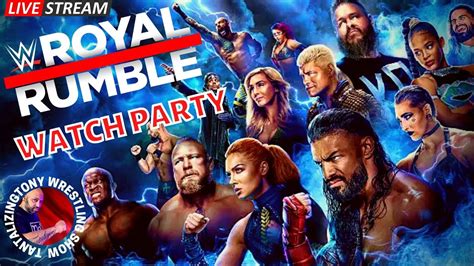 🔴 Wwe Royal Rumble Live Stream 2023 Watch Party Full Show Live