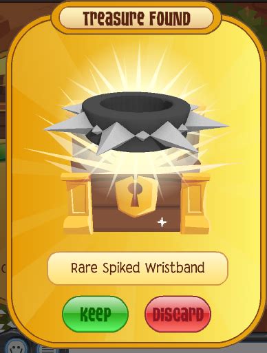 Rare Spiked Wristband Long Animal Jam Classic Wiki Fandom