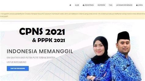 Info Terbaru Seleksi Administrasi Pppk 2021 Zona Literasi