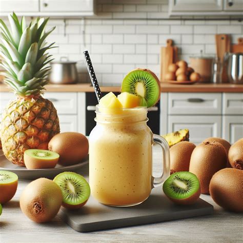 Best Fruits To Mix With Pineapple In Smoothies