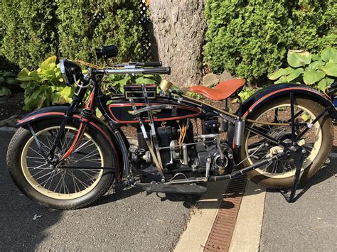 1928 Henderson Deluxe Four At Las Vegas Motorcycles 2020 As G77 Mecum