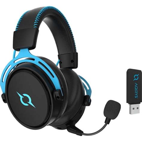 Casti Gaming Wireless Aqirys Andromeda Blue Multiplatforma