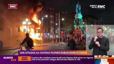 Une Attaque Au Couteau Plonge Dublin Dans Le Chaos