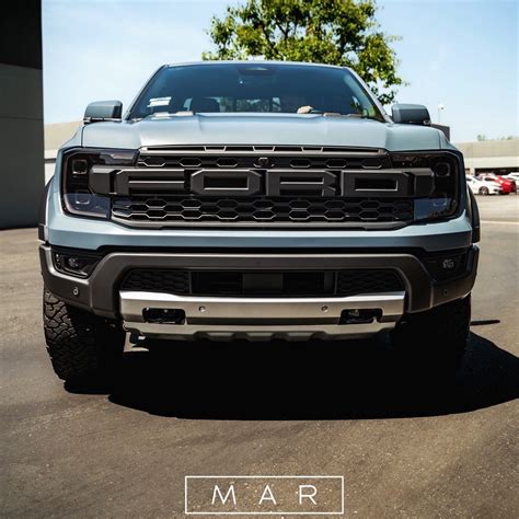 2024 Ranger Raptor Azure Grey With STEK Matte Wrap And IGL Ceramic