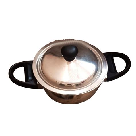 Round Stainless Steel Hot Pot Size Inch Capacity Gram At Piece In Sonipat