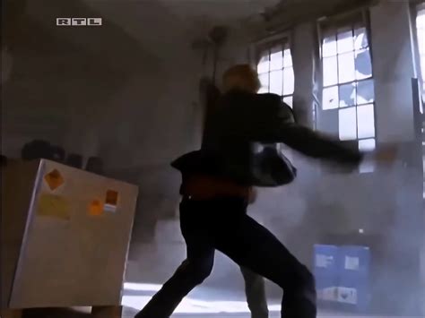 Susanne Hoss ATOMIC BLONDE Devastating Kick In The Nuts BALLBUSTING